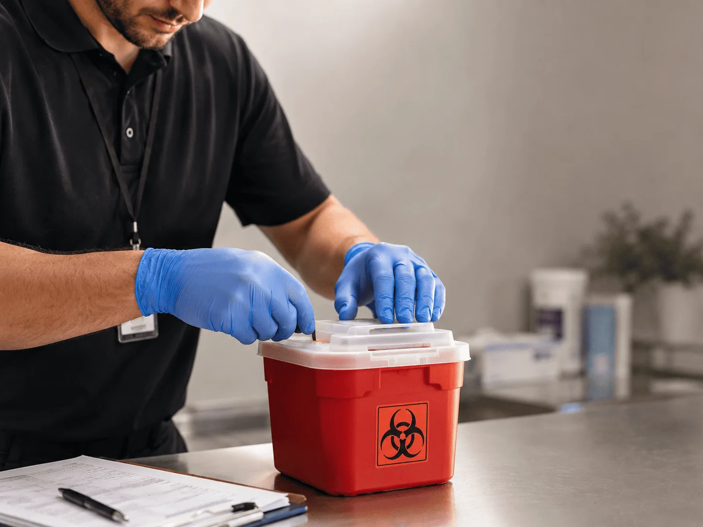 Why choose Sharps Waste Disposal in Neches, TX